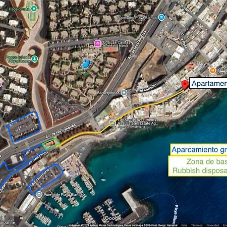 Apartamento Gaviota Playa Blanca  Kültér fotó