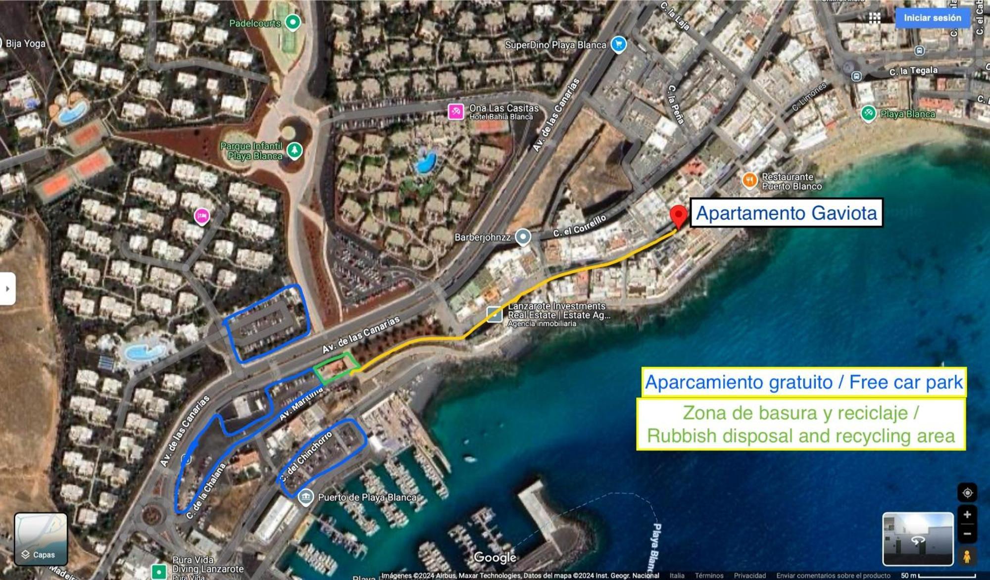 Apartamento Gaviota Playa Blanca  Kültér fotó